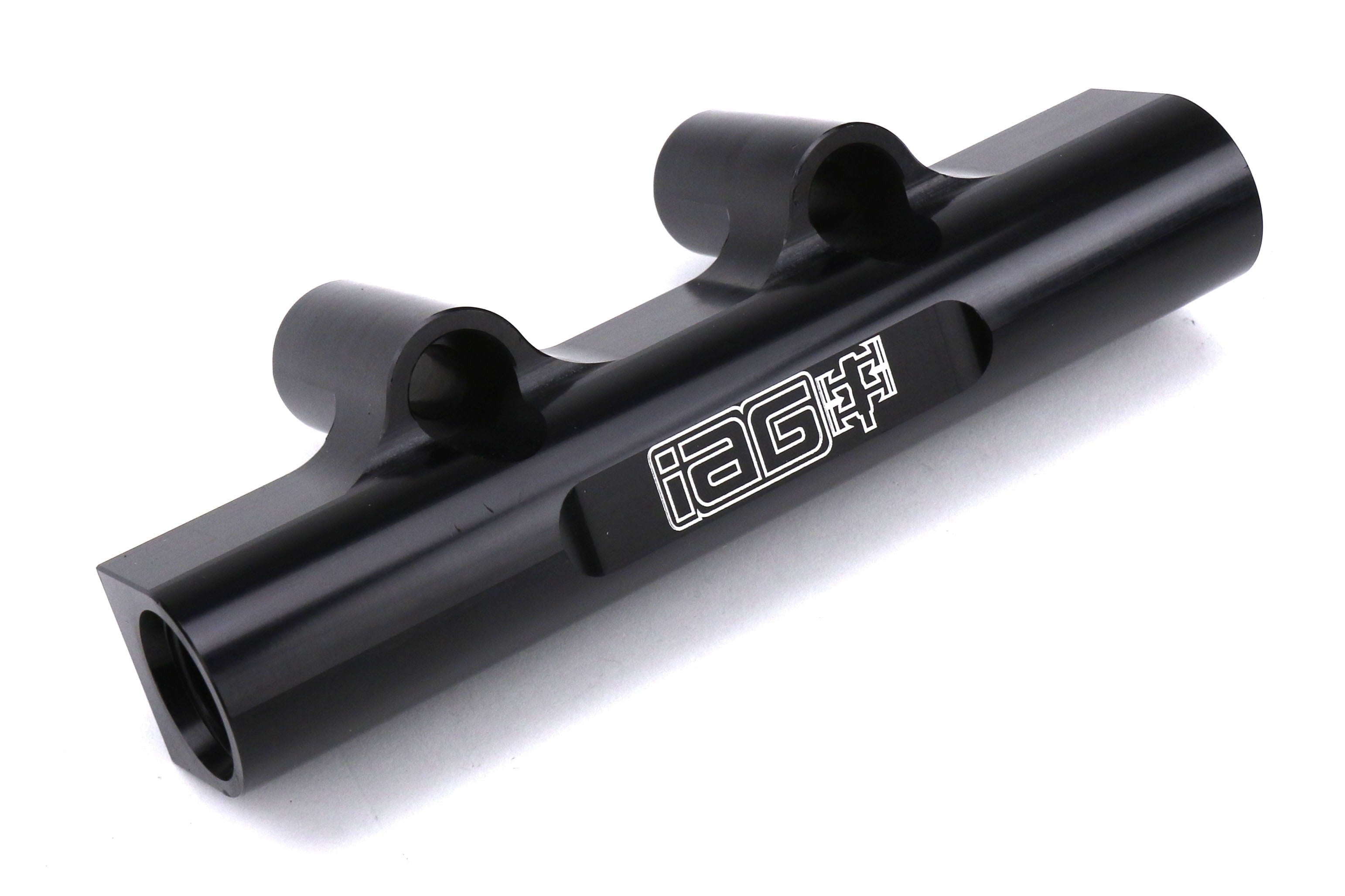 IAG Side Feed To Top Feed Fuel Rail Conversion Kit Black - Subaru Models (inc. 2004-2006 STI)