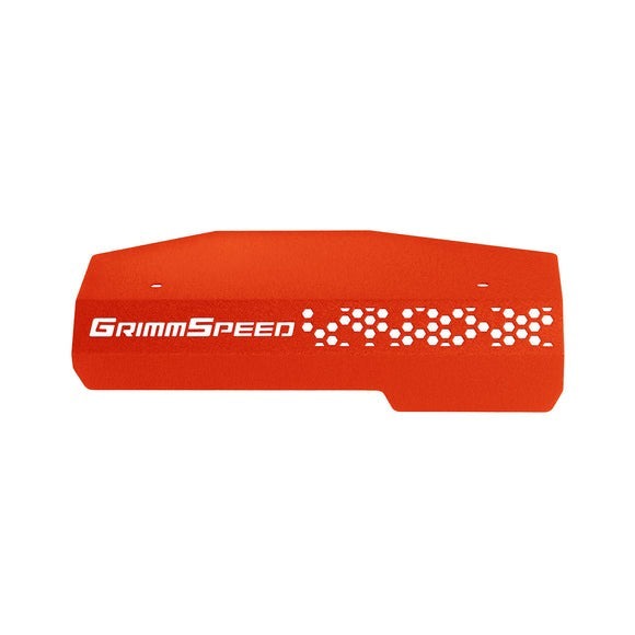 GrimmSpeed Pulley Cover - Red - 2022-2024 Subaru WRX / 2019-2024 Ascent