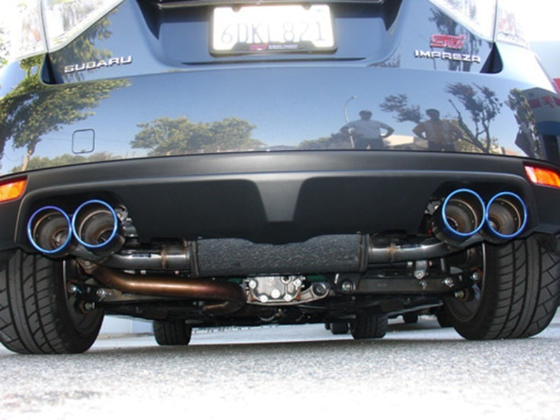 Injen Black Cold Air Intake - 2008-2013 Subaru WRX / 2008-2013 STI