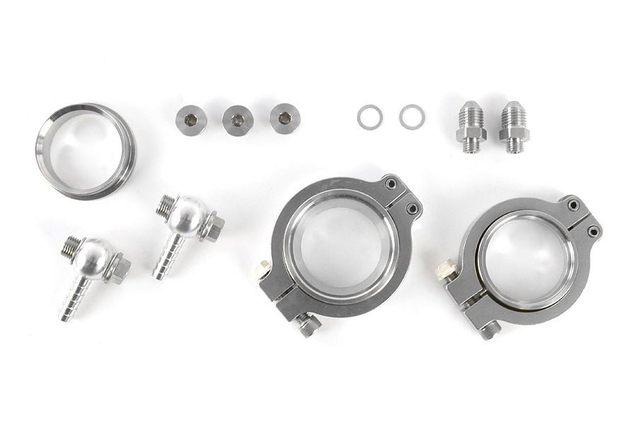 Tial MV-S Wastegate 38mm Red w/ All Springs - Universal