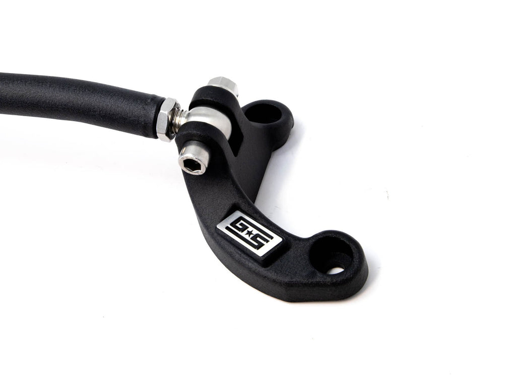 GrimmSpeed Strut Bar (Black) - 2022-2025 Subaru WRX