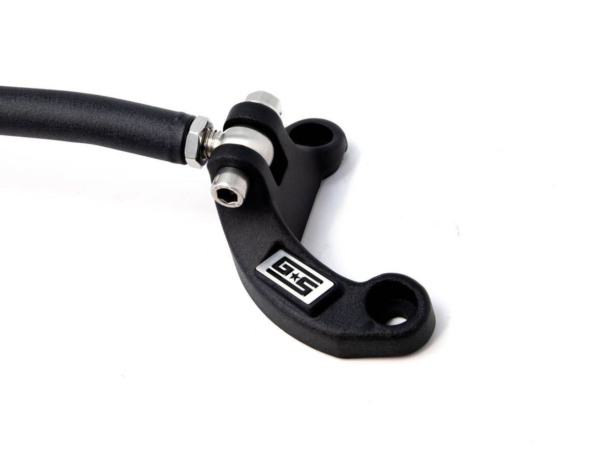 GrimmSpeed Strut Bar (Black) - 2022-2025 Subaru WRX