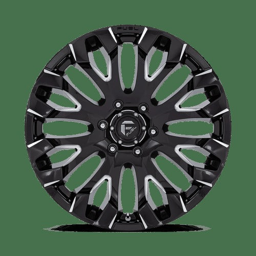 D828 20X9 6X5.5 G-BLK-MILL 1MM