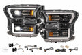 Morimoto XB Evo Hybrid LED Headlights for 2015-17 F-150, 2017-20 Raptor - LF2-502Y