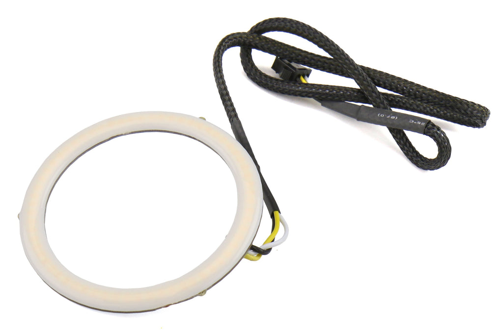 Diode Dynamics HD 80mm Switchback LED Halo Rings - 2015-2021 Subaru WRX / STI