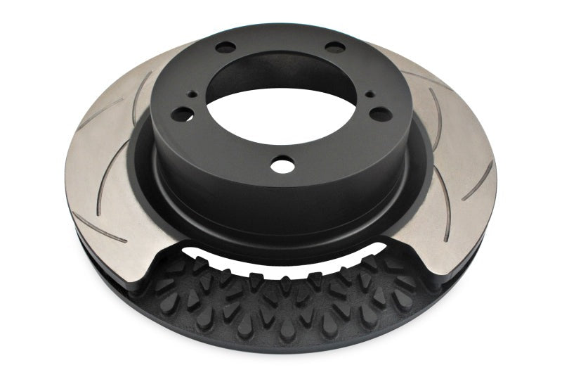 DBA T2 Slotted Street Series Rear Brake Rotor - 2013 Subaru Forester SJ
