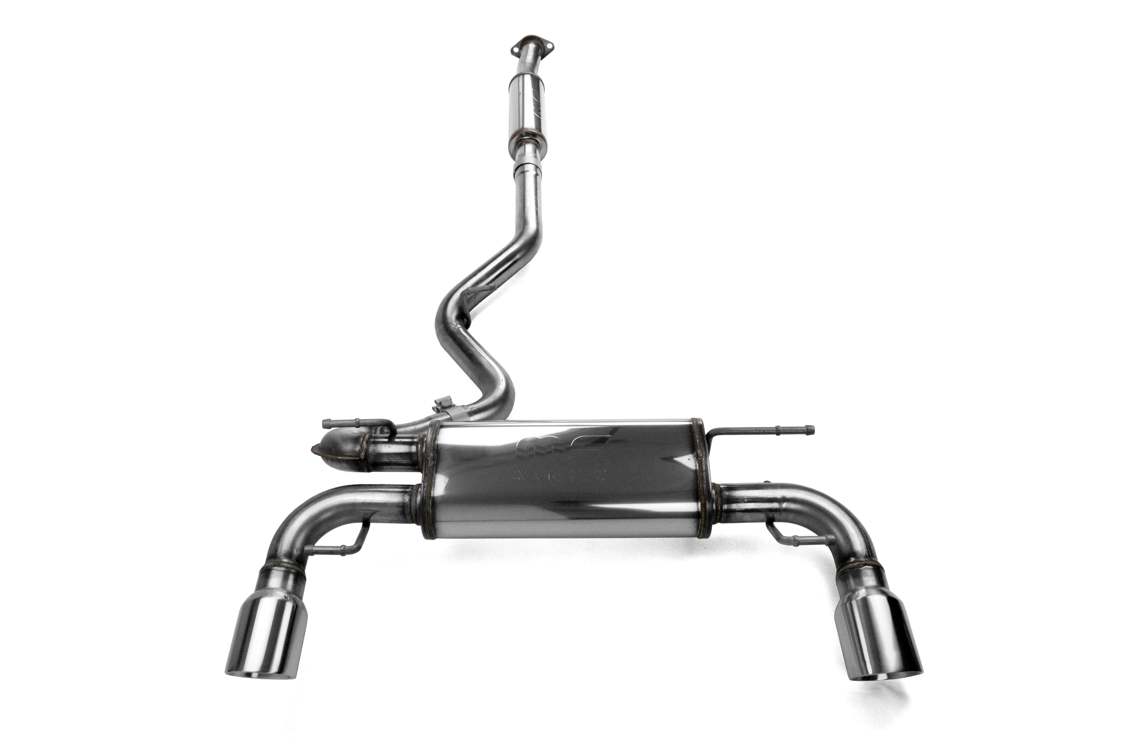 Magnaflow Cat Back Exhaust - 2013-2016 Scion FR-S / 2013-2020 Subaru BRZ / 2017-2019 Toyota 86