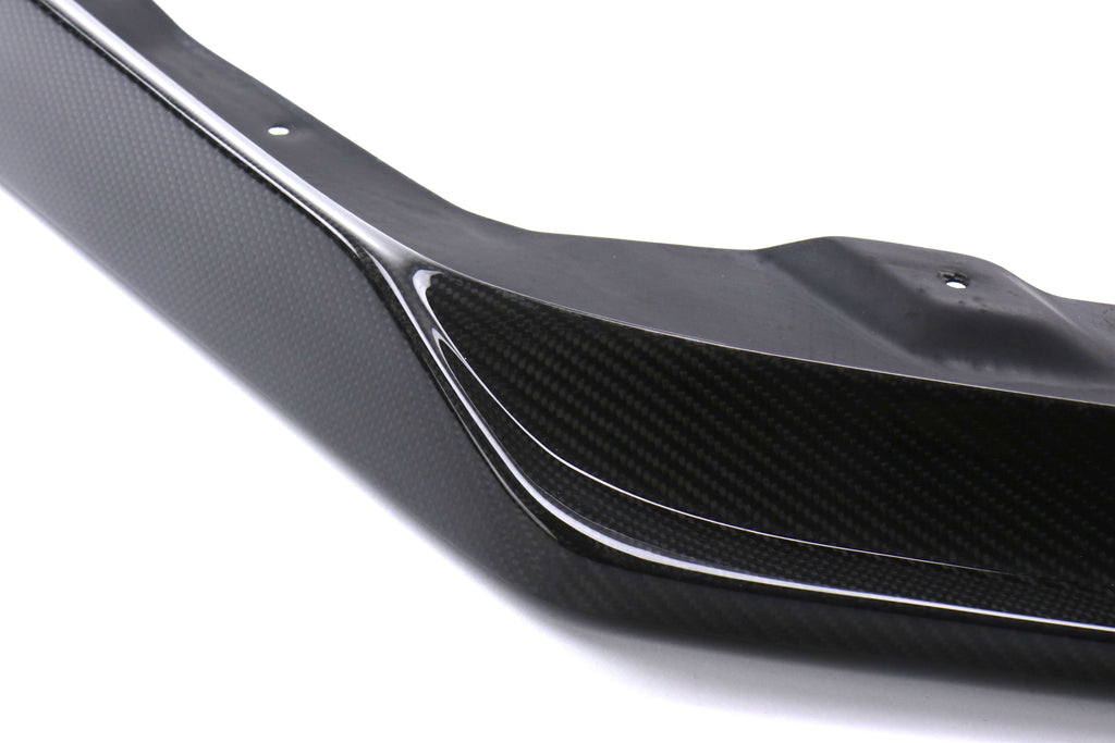 Seibon MB3 Carbon Fiber Front Lip - 2015-2017 Subaru WRX / STI