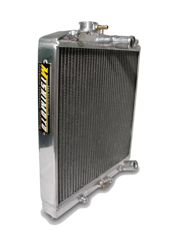 Mishimoto Turbo Aluminum Radiator (Manual Only) - 2004-2008 Subaru Forester XT