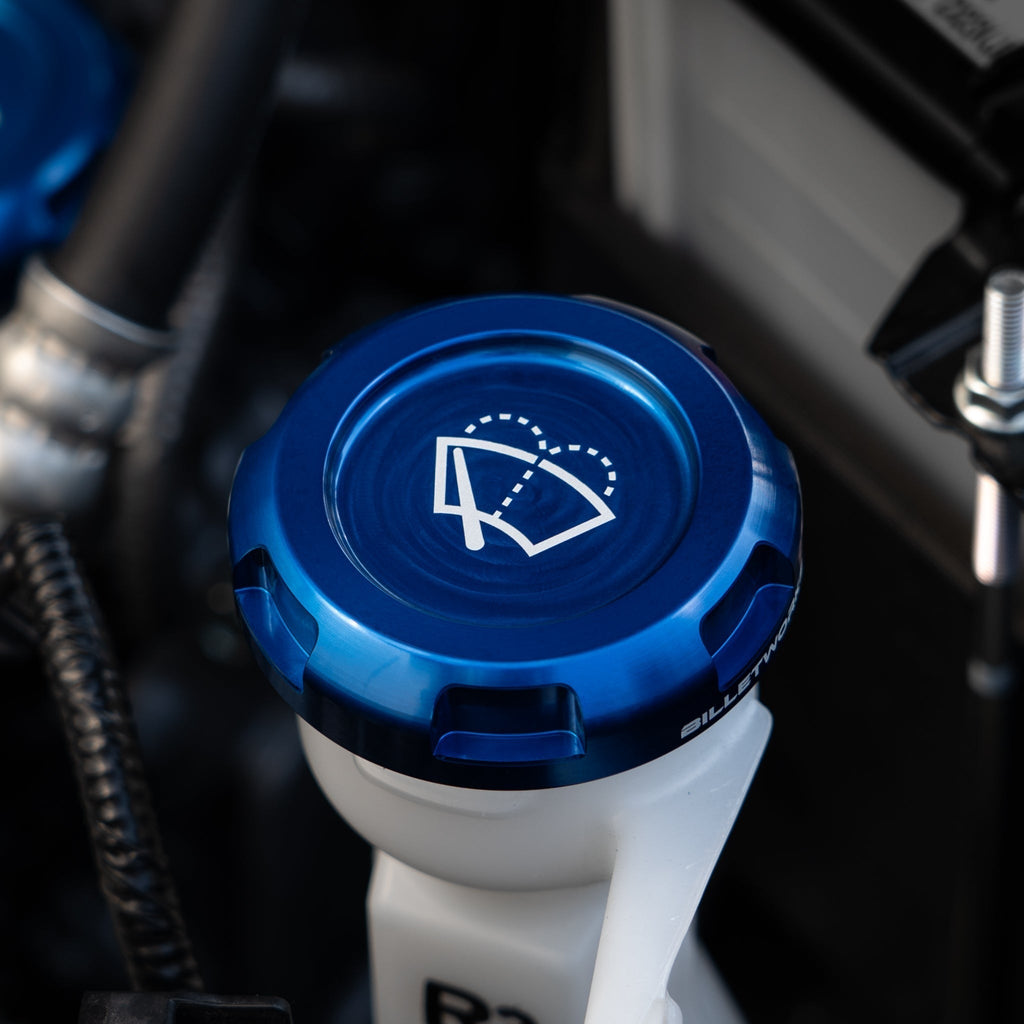 Billetworkz Engine Bay Caps - Subaru WRX 2015-2021 & 2022+