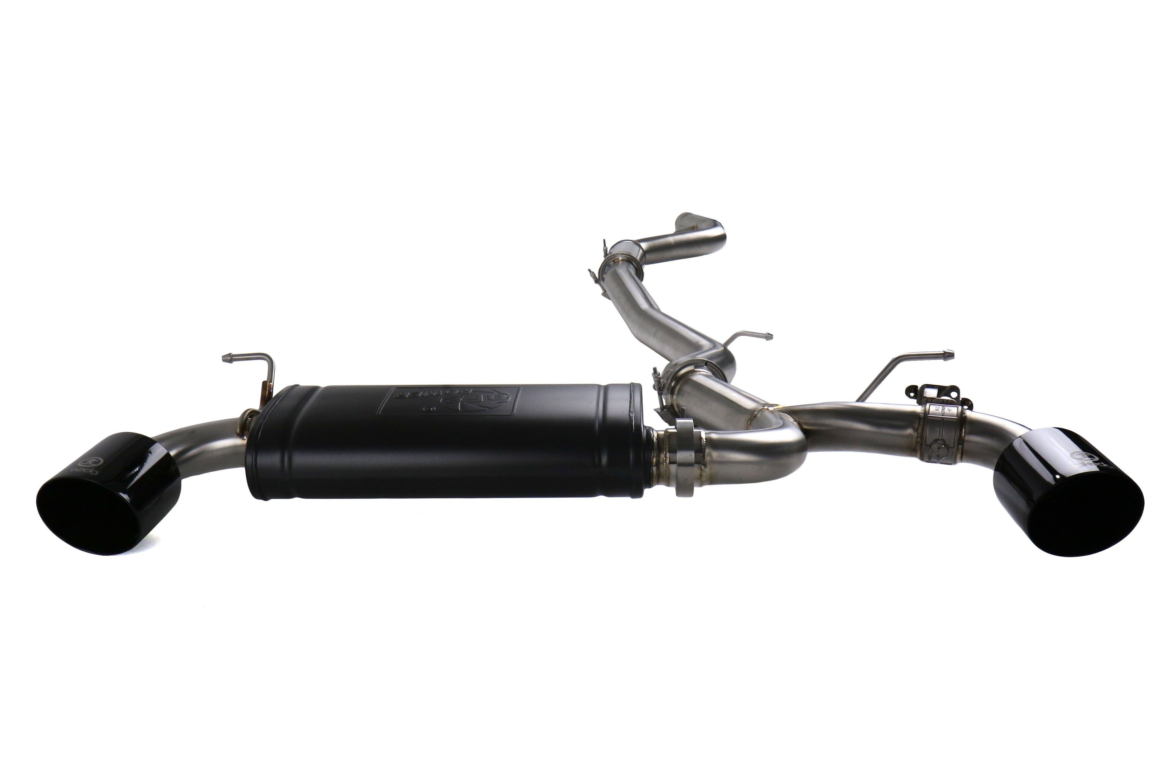 aFe Takeda Stainless Steel Catback Exhaust - 2020-2026 Toyota Supra