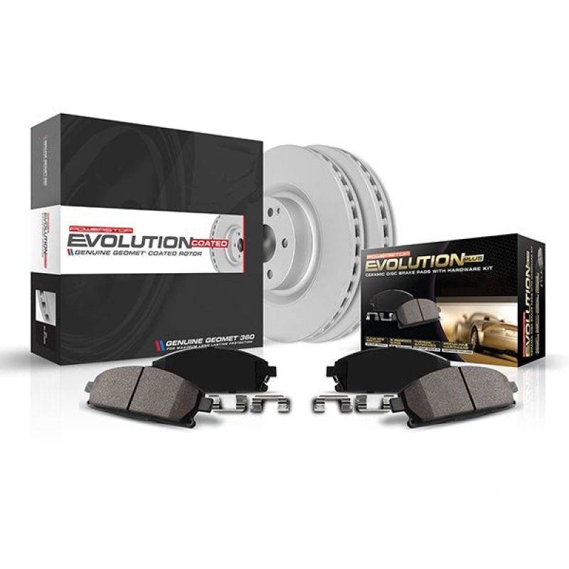 Power Stop Z17 Coated Brake Kit - Front - 2019-2021 Subaru Forester