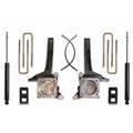 2WD Lift Kit W/ Max Trac Shocks - 3.5"/2" Lift Height 2007-2021 Toyota Tundra 2WD Maxpro Kit
