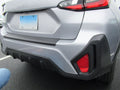 WeatherTech BumperTopper - Black - 2024 Subaru Crosstrek (w/o Rear Parking Sensors)