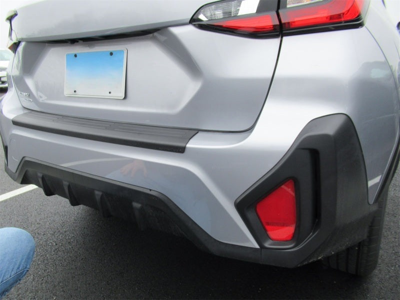 WeatherTech BumperTopper - Black - 2024 Subaru Crosstrek (w/o Rear Parking Sensors)