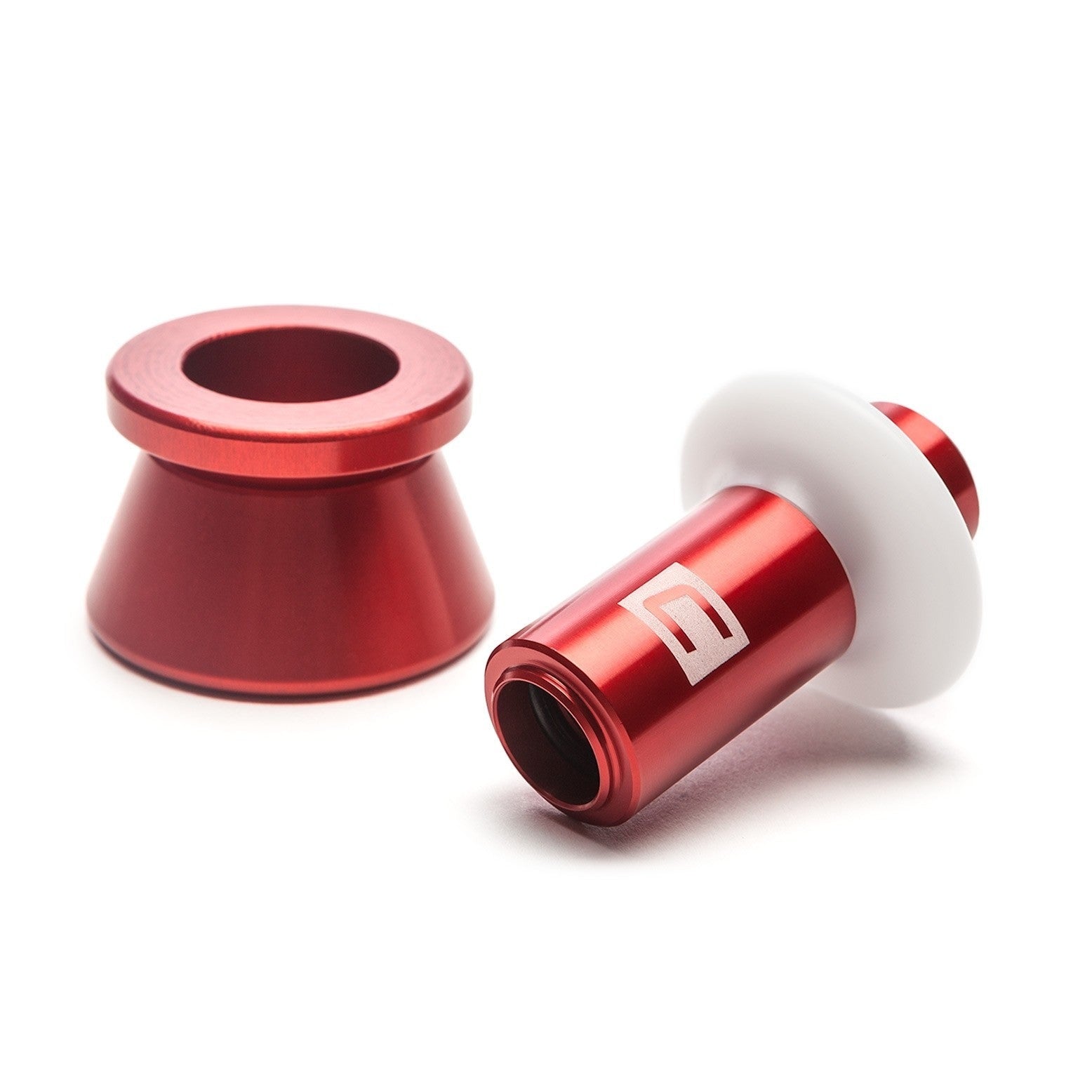 COBB Tuning Reverse Lockout Pull White w/ Race Red - 2004-2021 Subaru STI