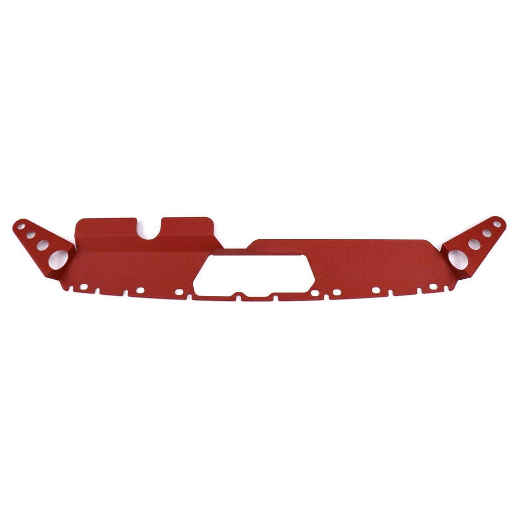 GrimmSpeed Radiator Shroud Red - 2015-2021 Subaru WRX/STI