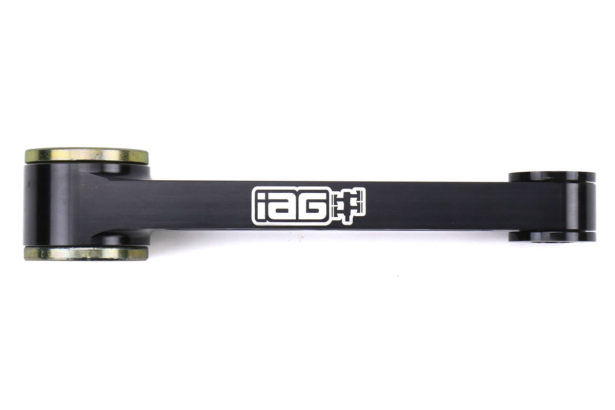IAG Race Pitch Stop Mount Solid Black - Subaru Models (inc. 2002+ WRX / STI)