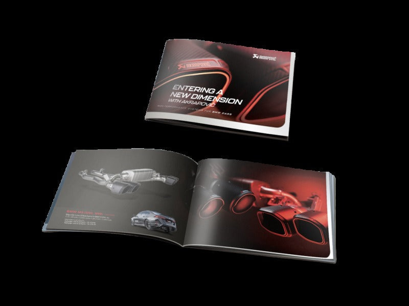Akrapovic BMW Car Exhaust Flyer 2025 - 802431