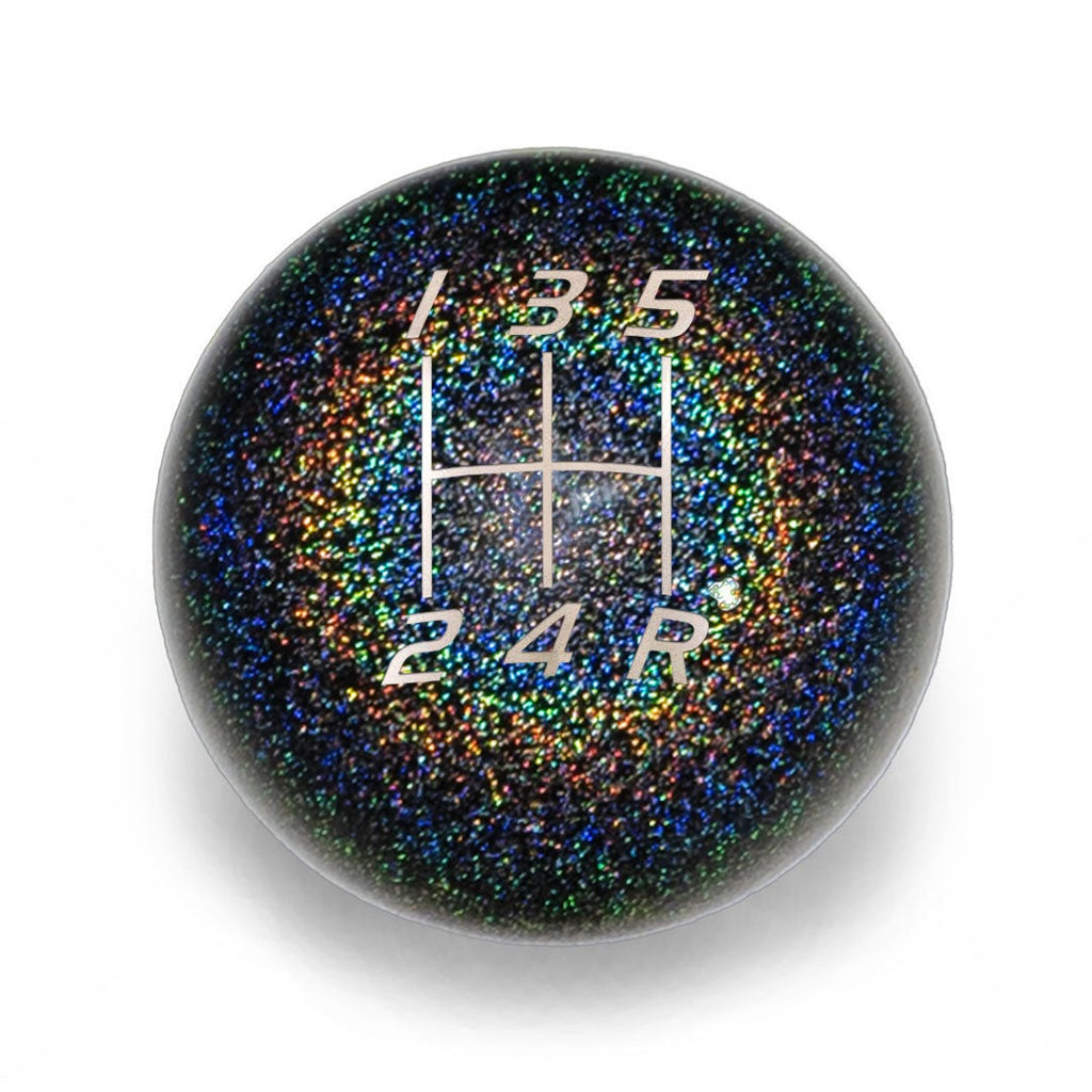 Billetworkz Weighted Shift Knob - Velocity Engraving - Subaru 5-Speed