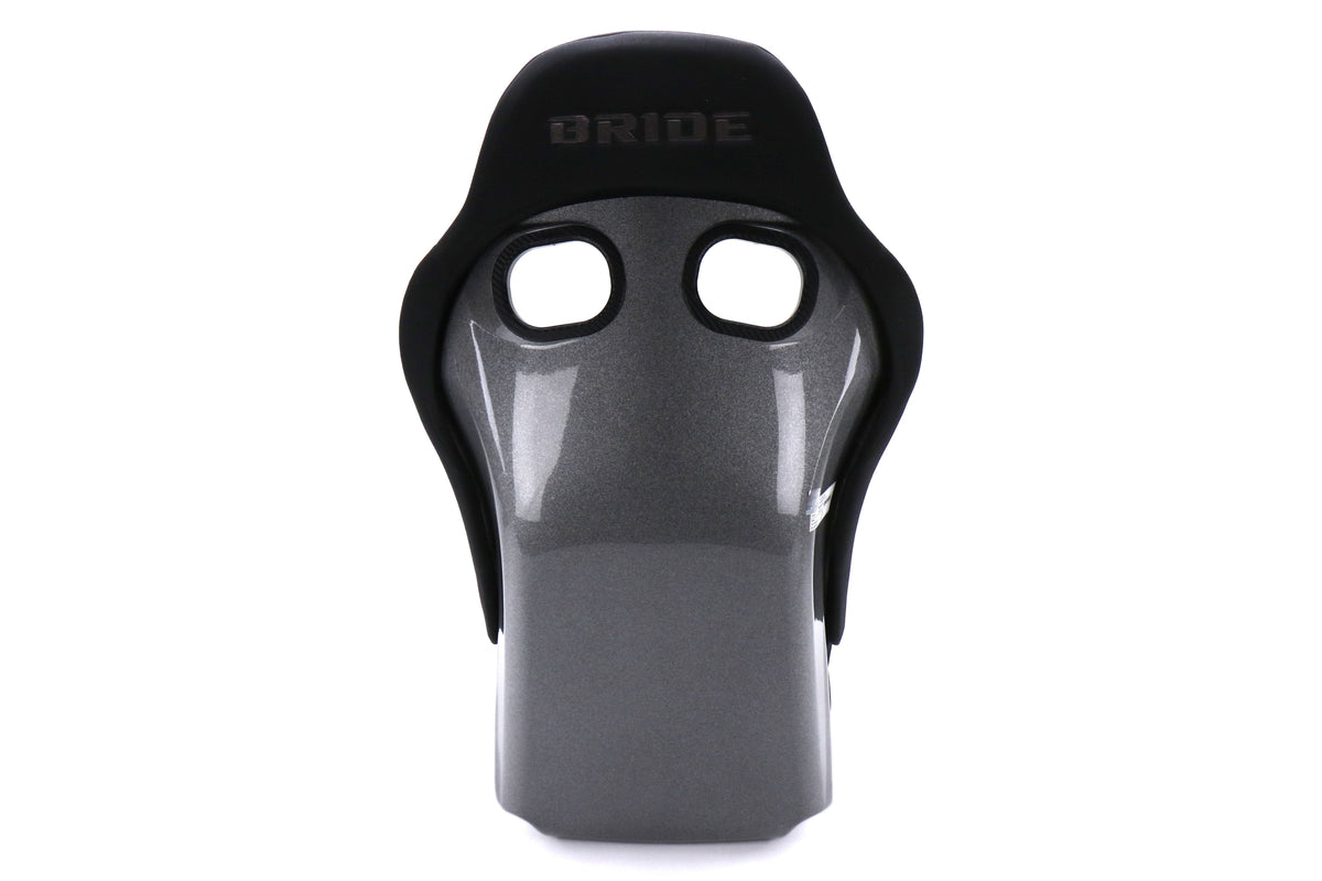 Cusco Bride ZETA IV Full Bucket Seat Low Max FRP Silver - Universal