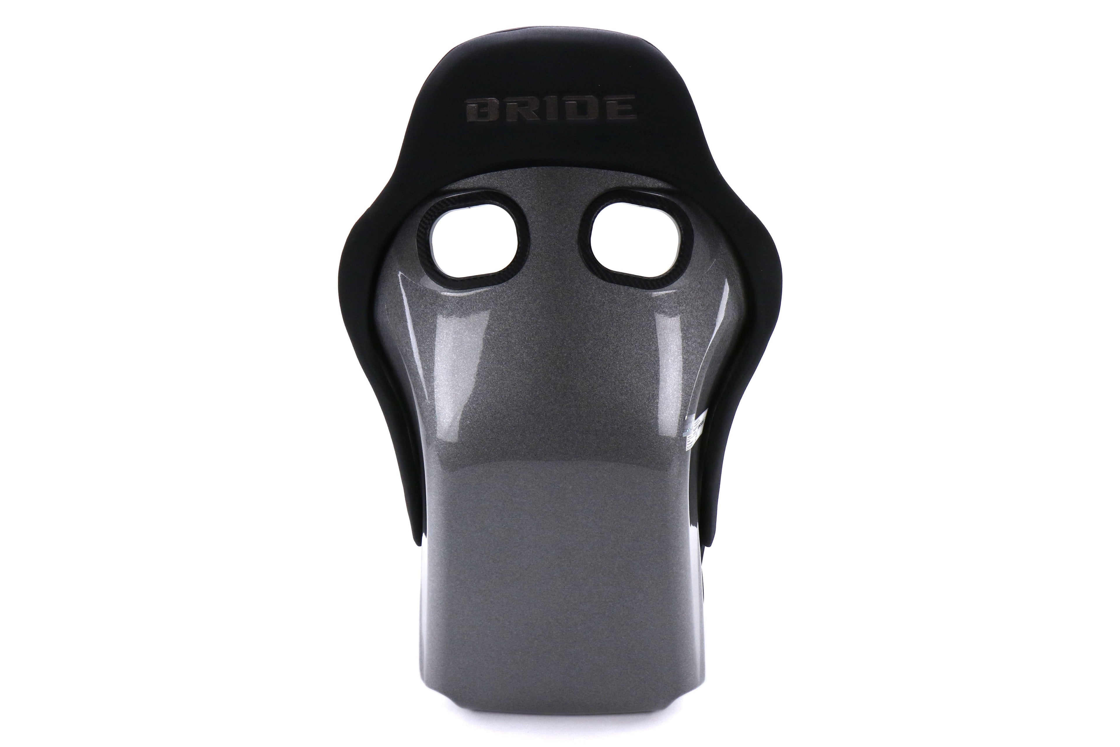 Cusco Bride ZETA IV Full Bucket Seat Low Max FRP Silver - Universal