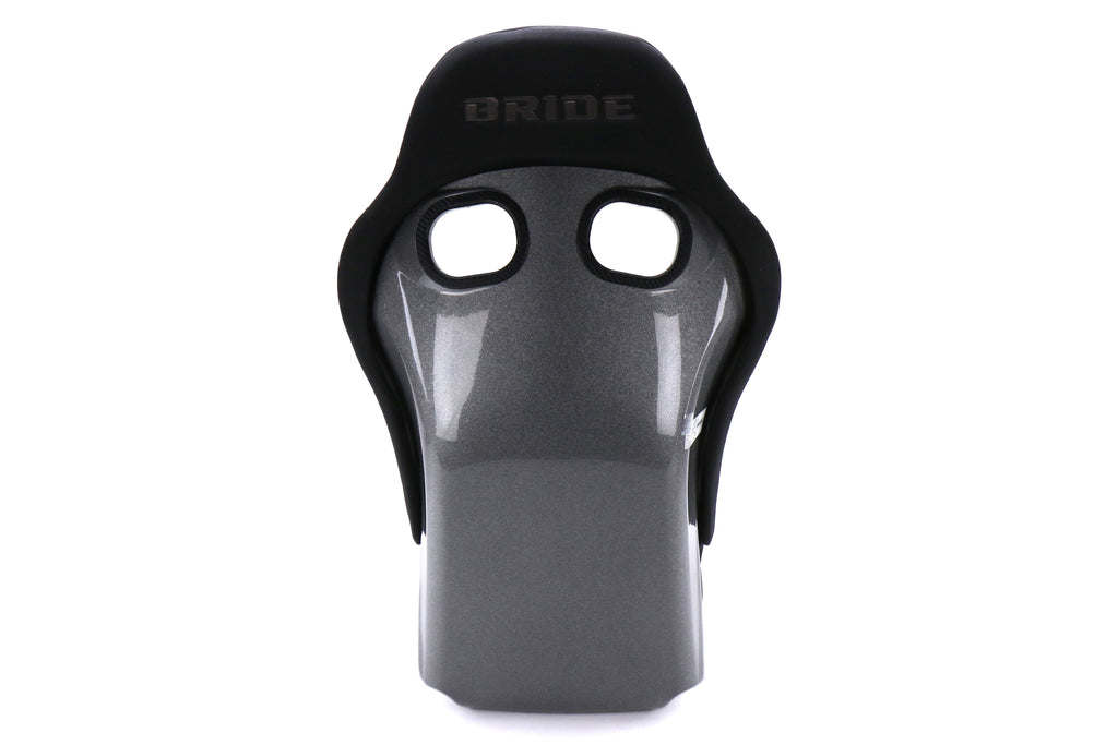 Cusco Bride ZETA IV Full Bucket Seat Low Max FRP Silver - Universal
