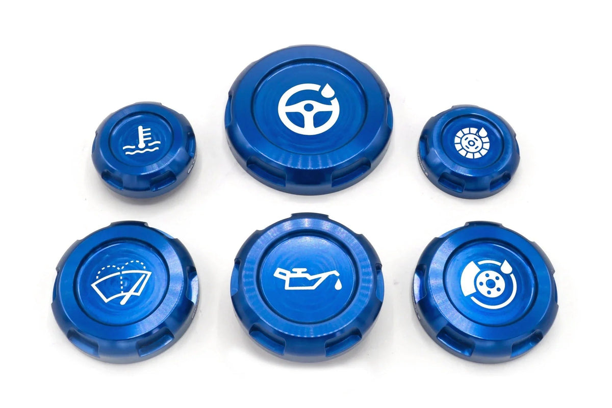 Billetworkz Engine Bay Caps - Subaru WRX/STI 2008-2014