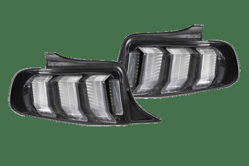 MM XB TAILS: MUSTANG (10-12)(SMOKE)