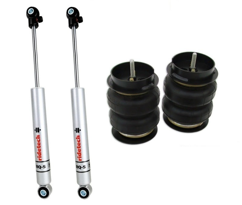 Ridetech 63-72 Chevrolet C10 Rear Coolride Kit w/ RQ-S Shocks