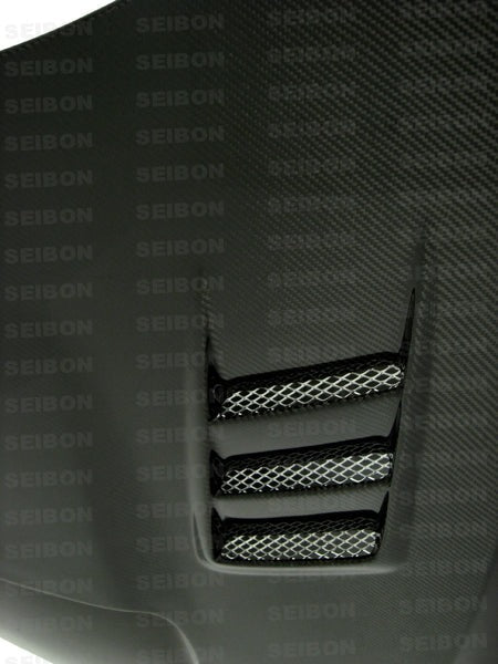 Seibon Carbon Fiber CW Style Hood - 2008-2014 Subaru WRX / STI