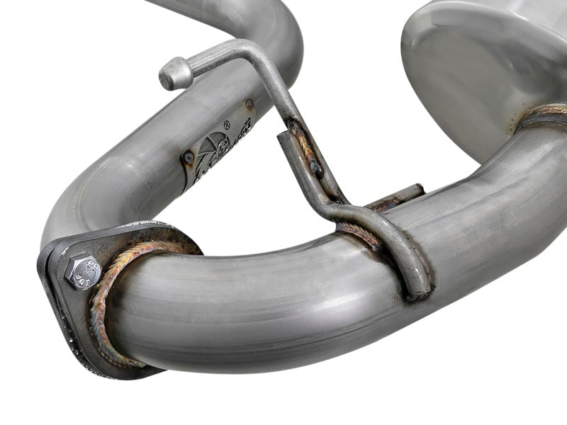 aFe Takeda 2.5in 304 SS Cat-Back Exhaust System - 2018-2019 Subaru Crosstrek H4-2.0L