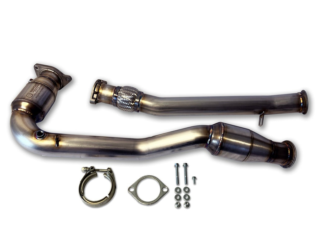 ETS High Flow GESi Catted J-Pipe - 2022-2024 Subaru WRX