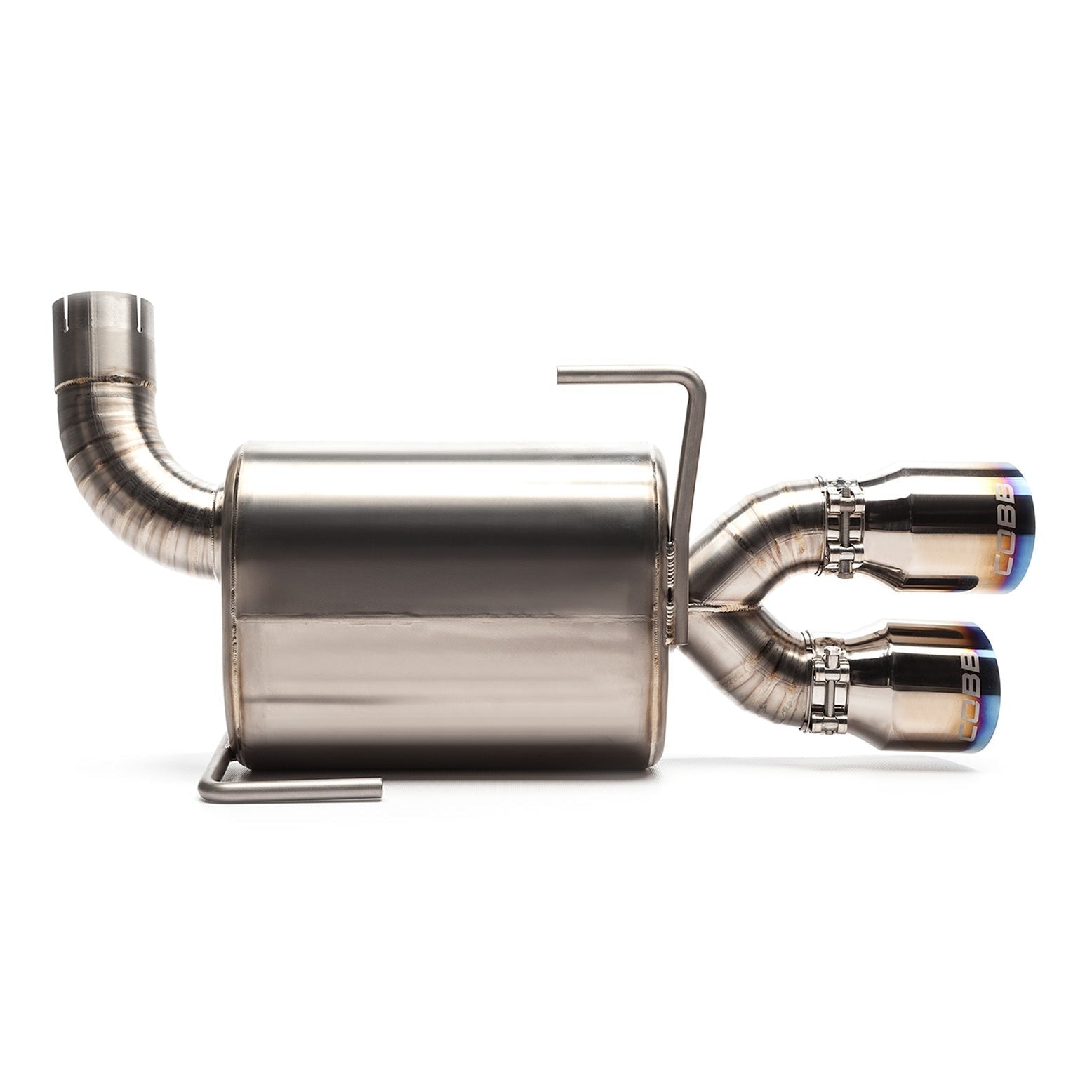 COBB Tuning Titanium Cat Back Exhaust System - 2011-2021 Subaru WRX / STI Sedan