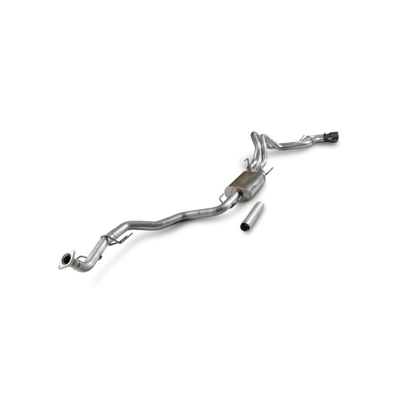 Flowmaster Flow FX Dual Same-Side Cat-Back Exhaust for 2024+ Toyota Tacoma - 718173