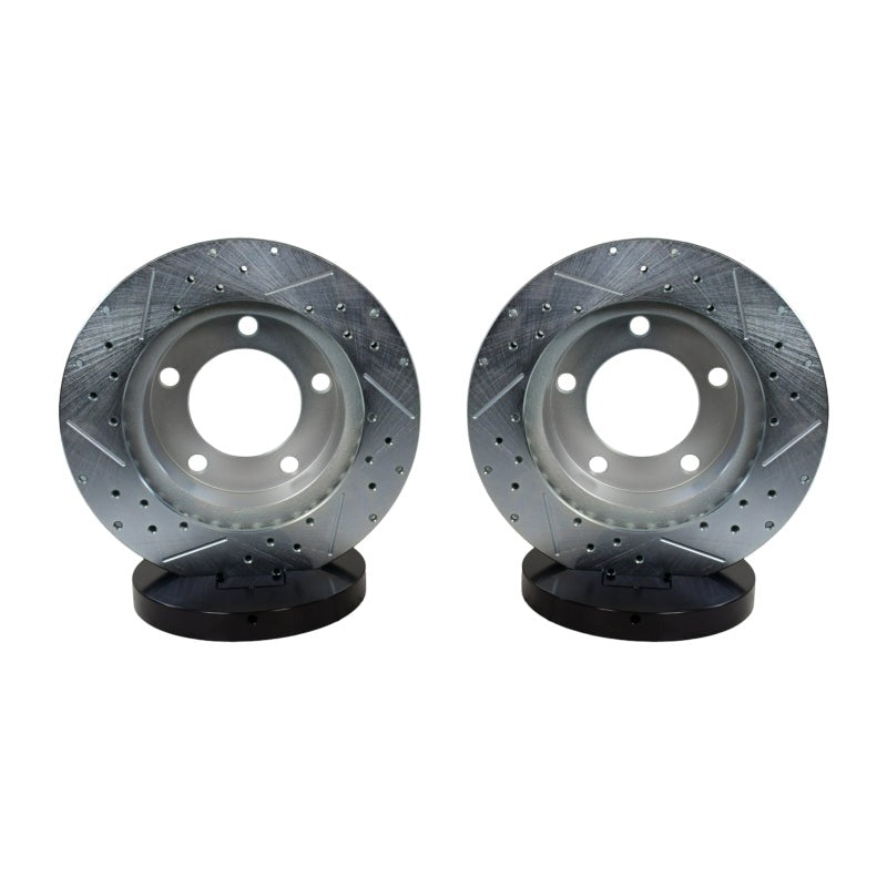 Baer Brakes 76-93 Ford Bronco Claw Performance Front Rotors