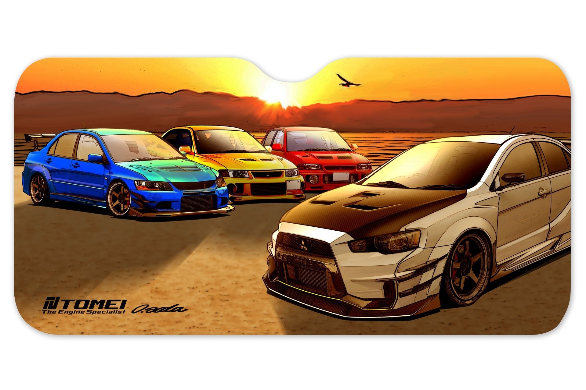 Tomei Sun Shade - EVO Sunset Lake Kawaguchi - Universal
