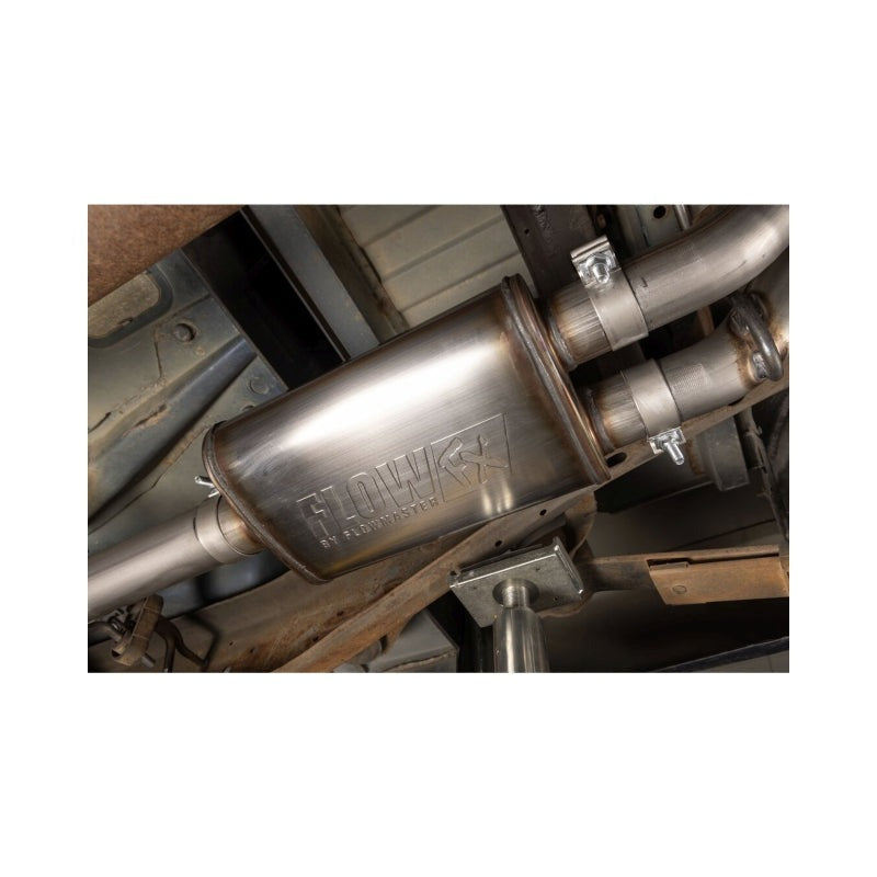 Flowmaster Flow FX Cat-Back Exhaust for 1994-1995 GM 1500/2500 LD - 718190