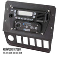 Rugged Radios Polaris General Multi Mount Kit for Radio and Intercom Motorola CM300D/Vertex VX2200