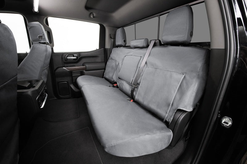 Covercraft 14-22 Dodge Ram ProMaster Endura Waterproof SeatSaver Custom Front Row Seat Covers-Grey