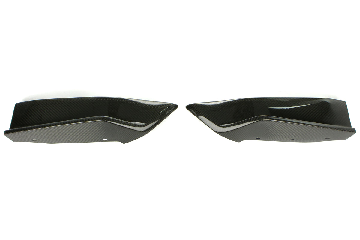 Seibon KC-Style Carbon Fiber Rear Lip - 2013-2016 Scion FR-S / 2013-2020 Subaru BRZ / 2017-2019 Toyota 86