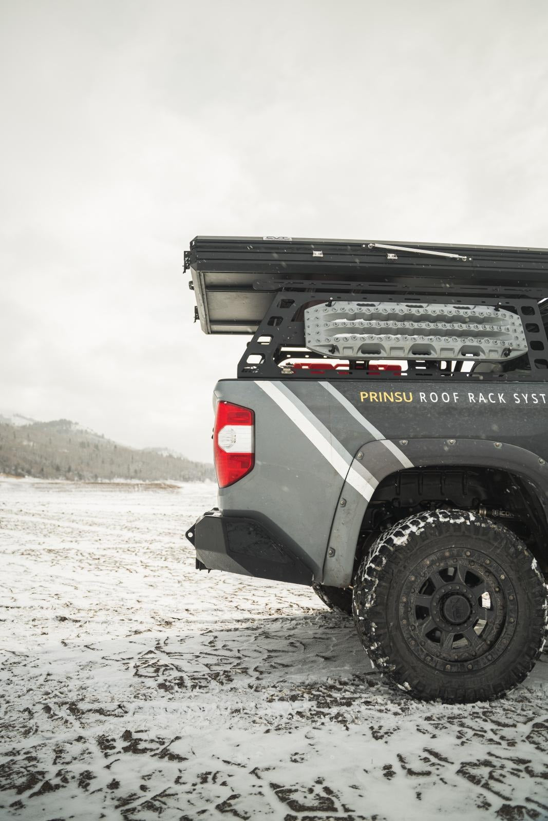 2nd Gen Toyota Tundra Rear Bumper 14-21 Toyota Tundra CBI Offroad