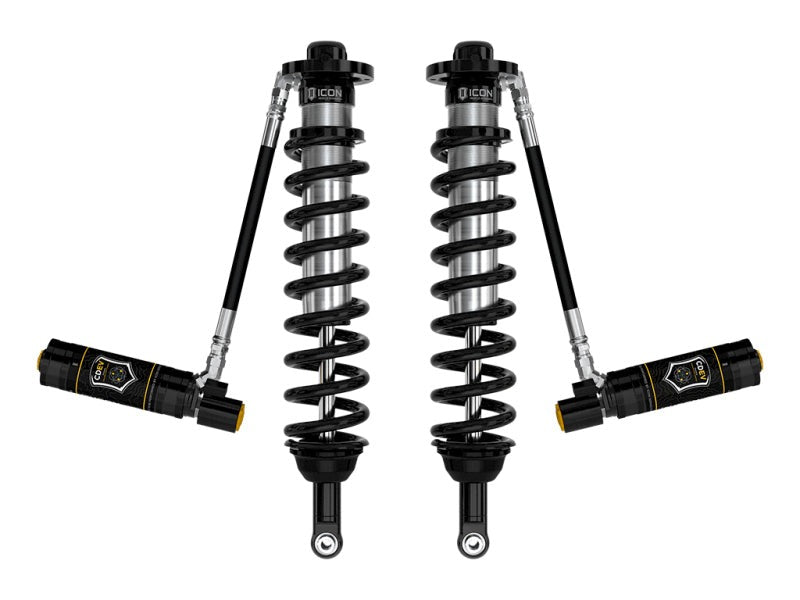 ICON 2.5 V.S. Remote Reservoir CDEV Coilover Kit W Long Travel for 2005-2023 Toyota Tacoma/10-24 Toyota 4Runner - 59730E-CB