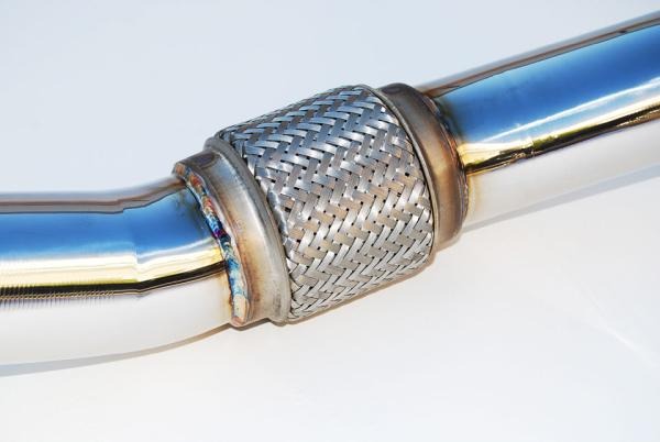 Invidia N1 Single Exit Cat Back Exhaust - Titanium Tip - 2015-2021 Subaru WRX / STI
