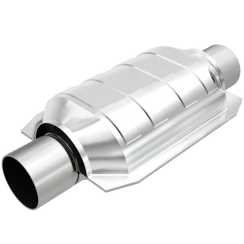 MagnaFlow Universal Catalytic Converter - 2.00in Rear - CARB Compliant