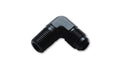 Vibrant Performance 90 Degree Adapter Fitting, -16AN x 3/4in NPT, AN/NPT/ORB Performance Fluid Plumbing, for Custom Builds - Part 10285