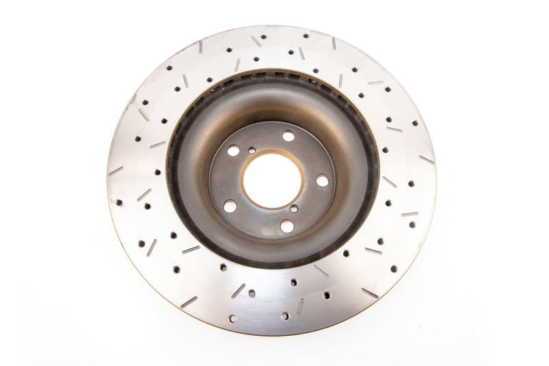 DBA Front Drilled & Slotted 4000 Series Rotor - 2013-2020 Subaru BRZ / 2013-2016 Scion FR-S Limited & Premium