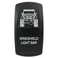 sPOD JK Windshield Light Bar Rocker Switch