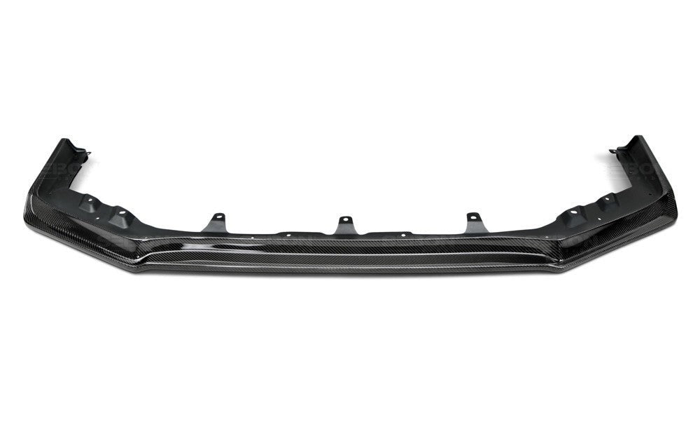 Seibon MB3 Carbon Fiber Front Lip - 2015-2017 Subaru WRX / STI