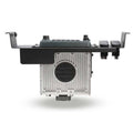Rugged Radios Center Console Radio Mount for Ford Chevy GMC and Ram TRX Trucks Icom F5021